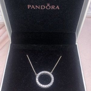 Hearts of Pandora Pendant Necklace